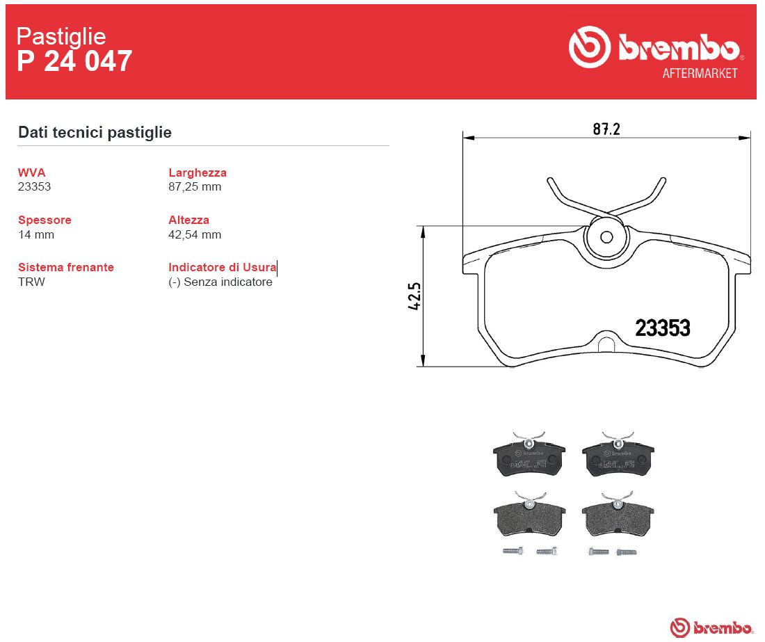 BREMSKB006